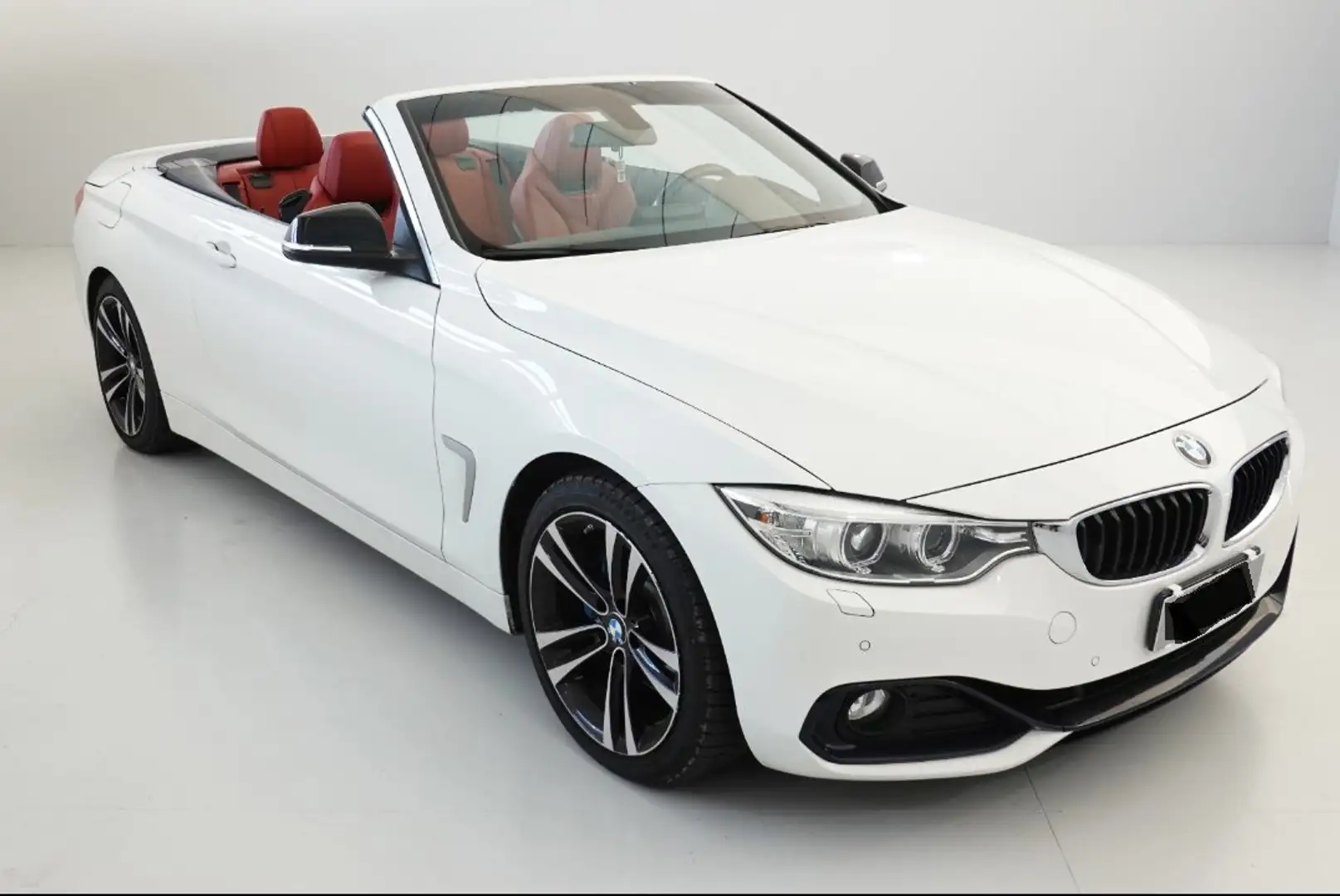 BMW 428 428i Coupe Msport auto Bianco - 2