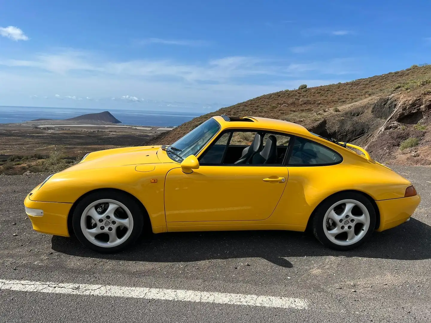 Porsche 993 carrera - 1