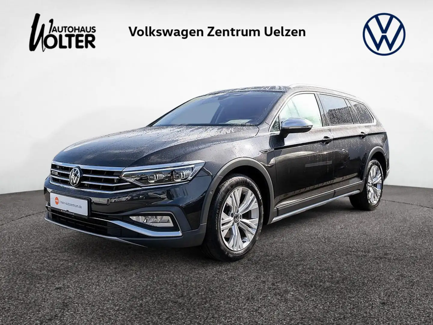 Volkswagen Passat Alltrack 2.0 TDI 4M DSG AHK NAVI MATRI Gris - 1