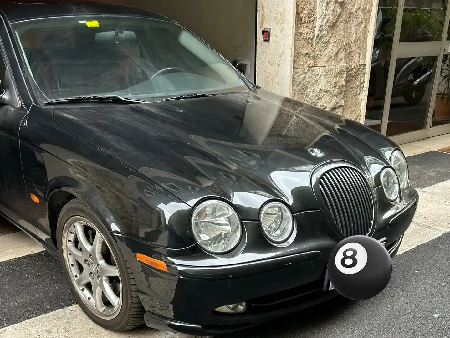 Jaguar S-Type S-Type 4.0 V8 Sport Negro - 2