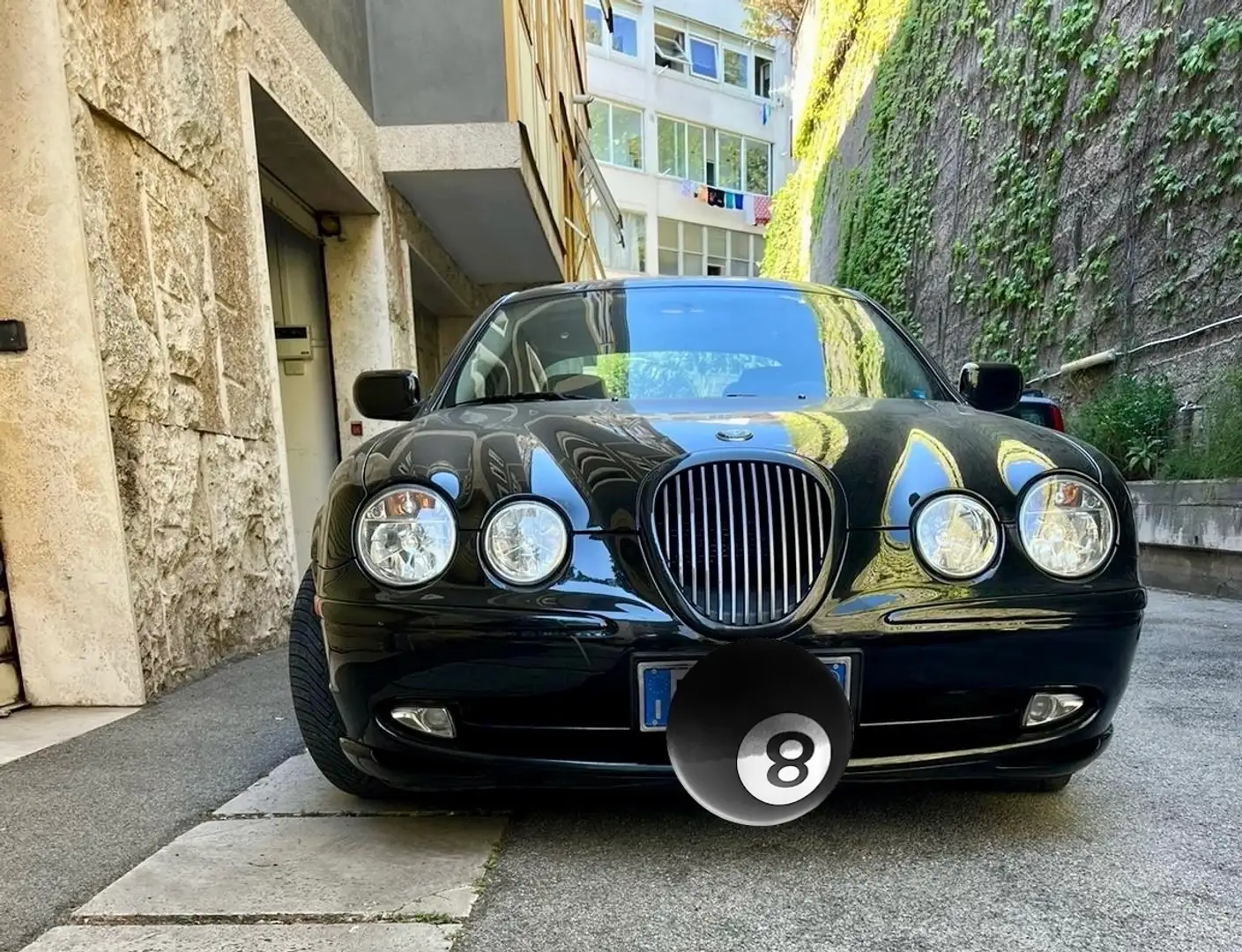Jaguar S-Type S-Type 4.0 V8 Sport Negro - 1
