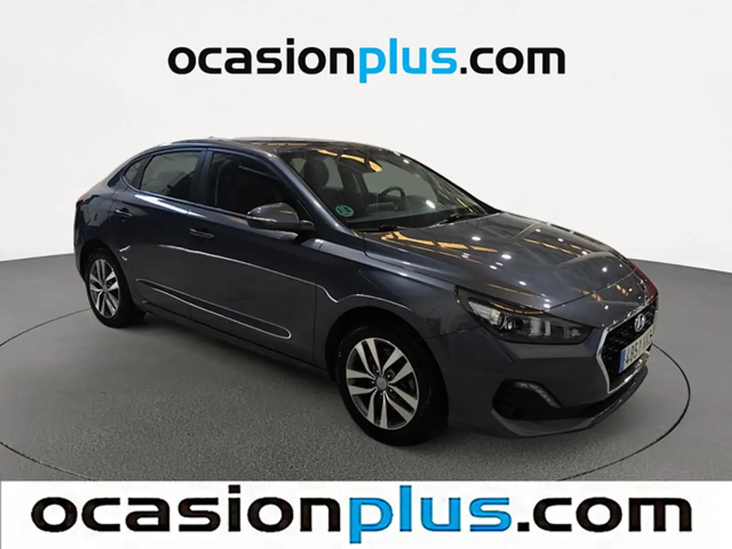 Hyundai i30 FB 1.0 TGDI Link 120 Gris - 2