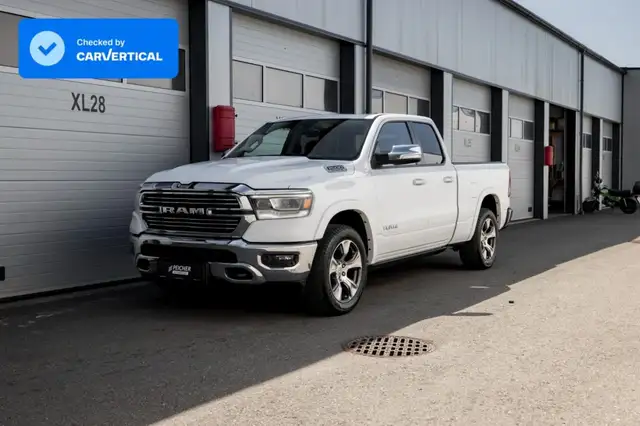 2019 Ram 1500 in White for sale
