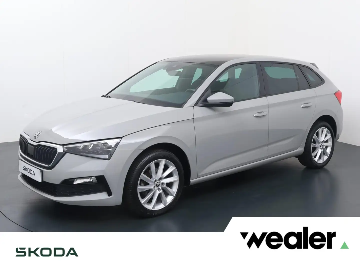 Skoda Scala 1.0 TSI Sport Business | 110 PK | | Panoramadak | Grijs - 1