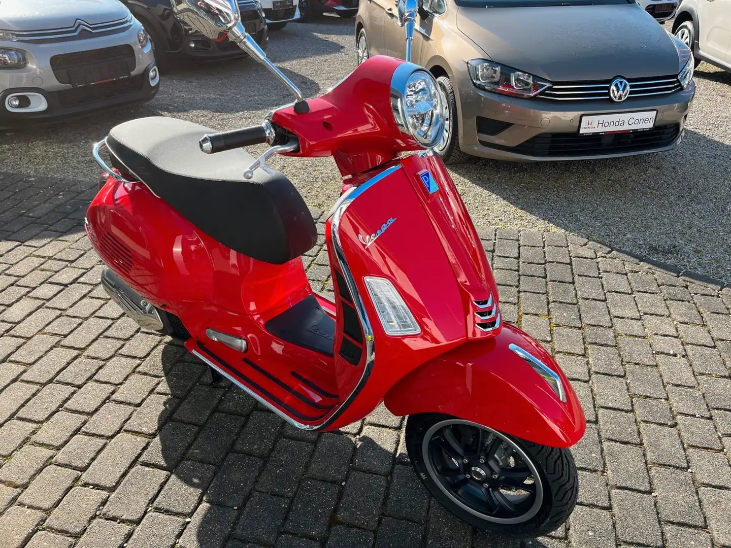 Vespa GTS 125 Super E5+ ABS sofort verfügbar Euro 5+ Rouge - 2