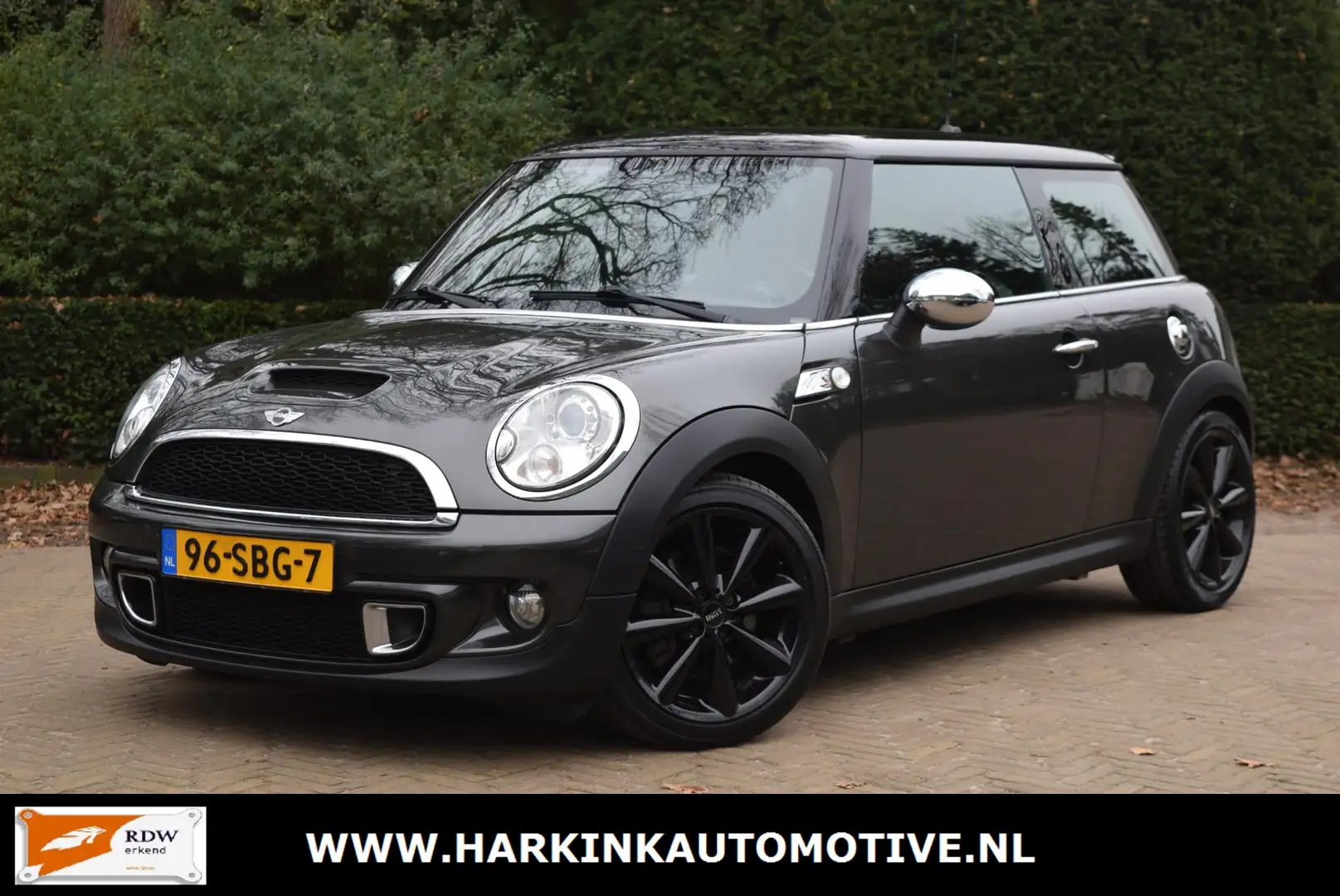 MINI Cooper S Mini 1.6 10 Years II | Xenon | Leer | PDC | Stoelv Gris - 1