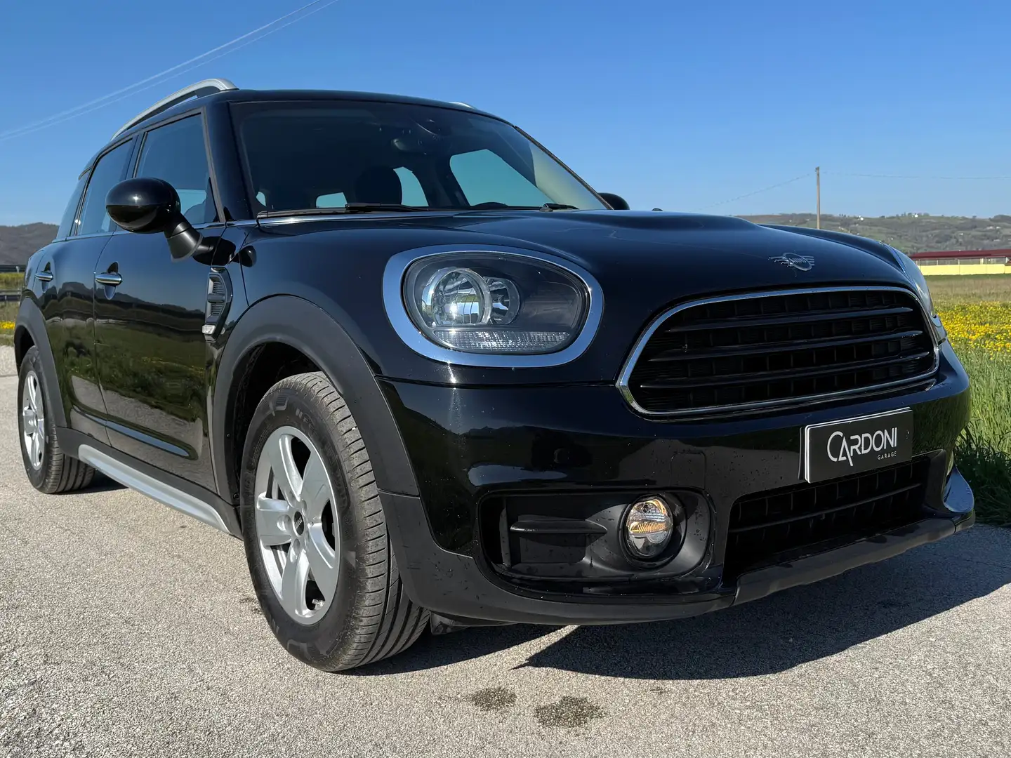 MINI One D Countryman Mini Countryman 1.5 One D my18 Zwart - 1