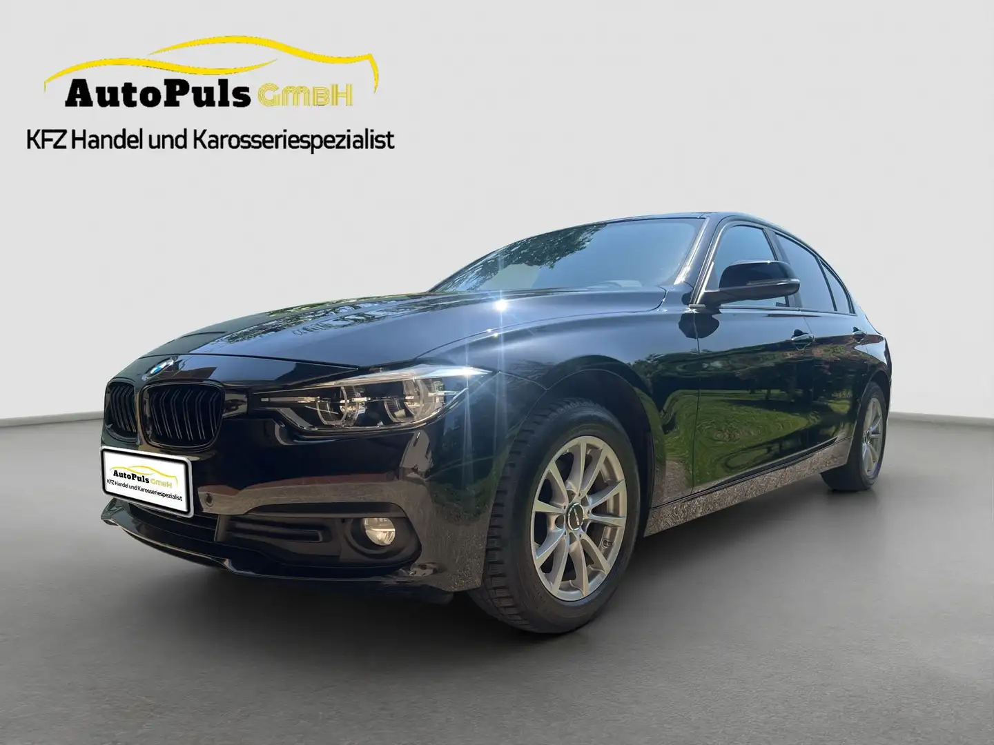 BMW 316 316d + neues Service + neues Pickerl + Top Zustand Schwarz - 1