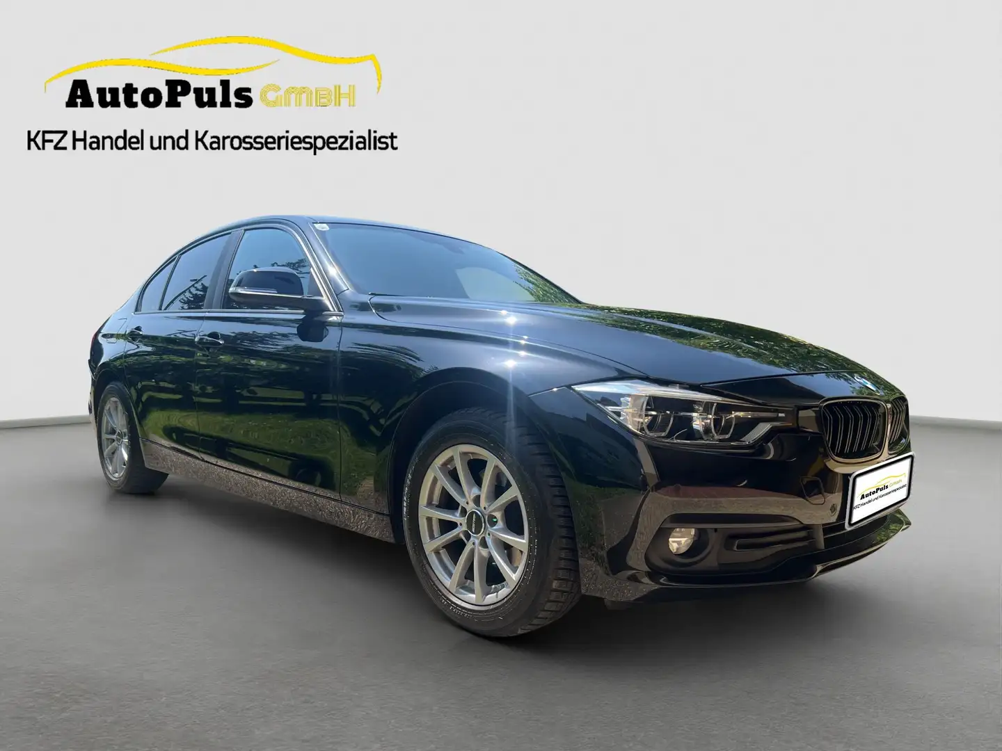 BMW 316 316d + neues Service + neues Pickerl + Top Zustand Schwarz - 2