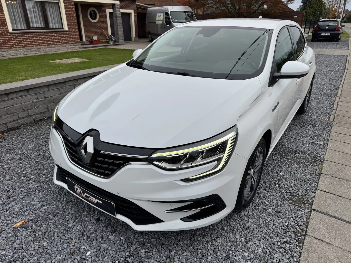 Renault Megane Megane 1.5 Blue dCi Intens (EU6D) GARANTIE 1 AN Blanc - 1