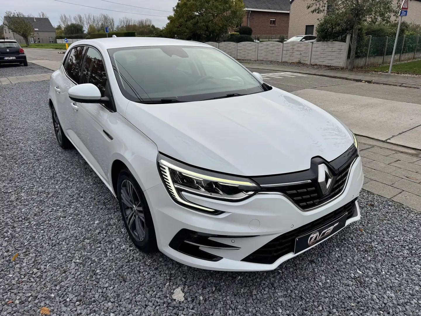 Renault Megane Megane 1.5 Blue dCi Intens (EU6D) GARANTIE 1 AN Blanc - 2