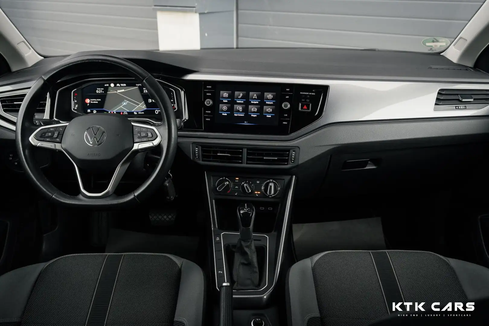 Volkswagen Polo 1.0 TSI Virtual|Camera|Line|ACC|Sfeer|CarPlay|Stoe Blanco - 2