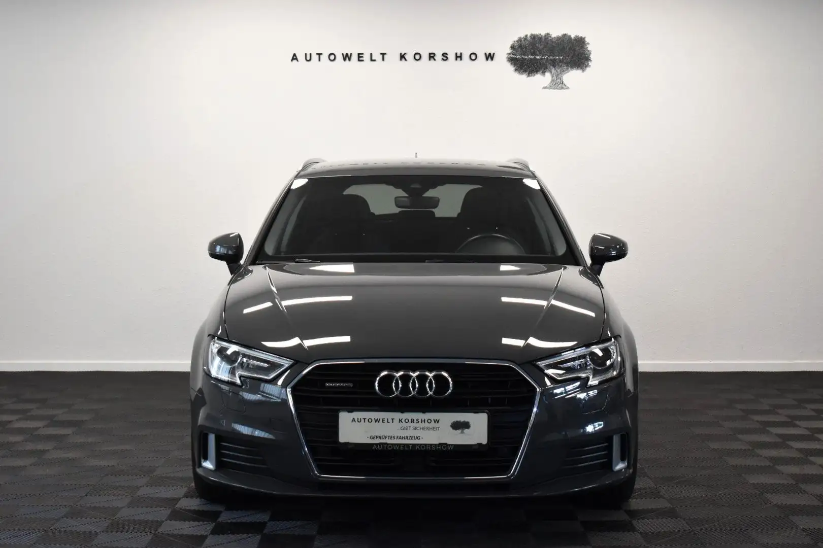 Audi A3 SB quattro sport *XENON*S-TR.*KEYLESS*SHZ*ACC Gris - 2