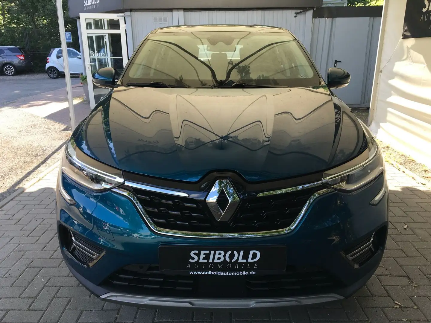 Renault Arkana 1.3 TCE Zen/Autom/Navi/Allwetter/Tempo/BC Blau - 2