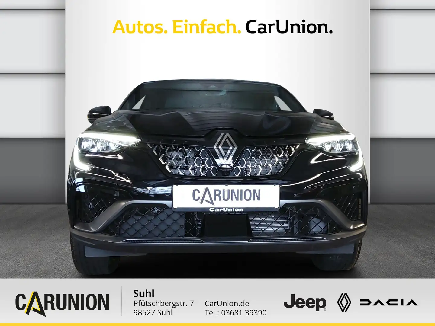Renault Arkana ESPRIT ALPINE Full Hybrid 145 Schwarz - 2