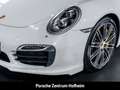 Porsche 991 911 Turbo S Sitzbelüftung 20-Zoll 28.534 km Blanc - thumbnail 10