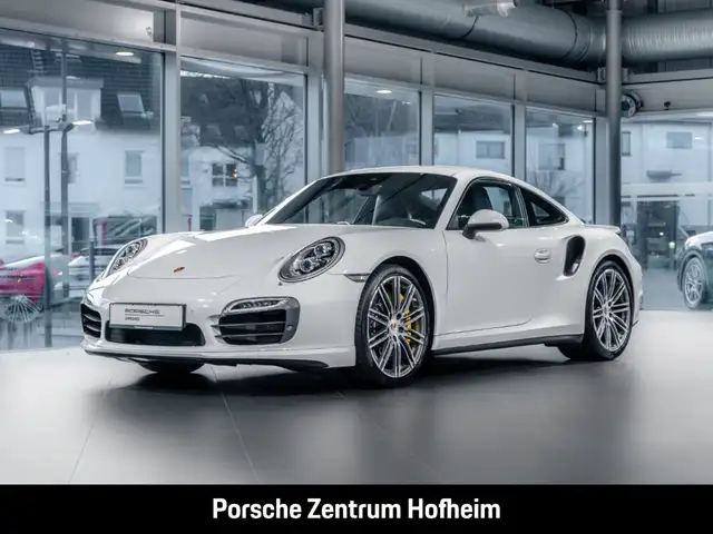 Porsche 991 911 Turbo S Sitzbelüftung 20-Zoll 28.534 km