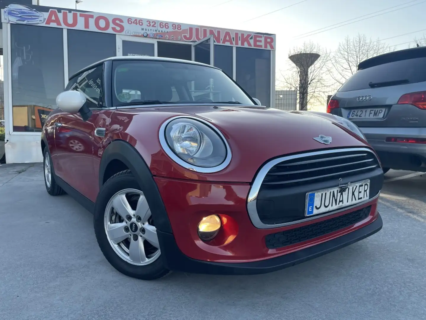 MINI Cooper D Rojo - 2