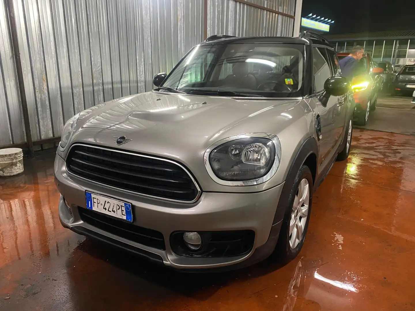 MINI Cooper D Countryman Mini 2.0 Cooper ALL 4Countryman Automatica Grigio - 1