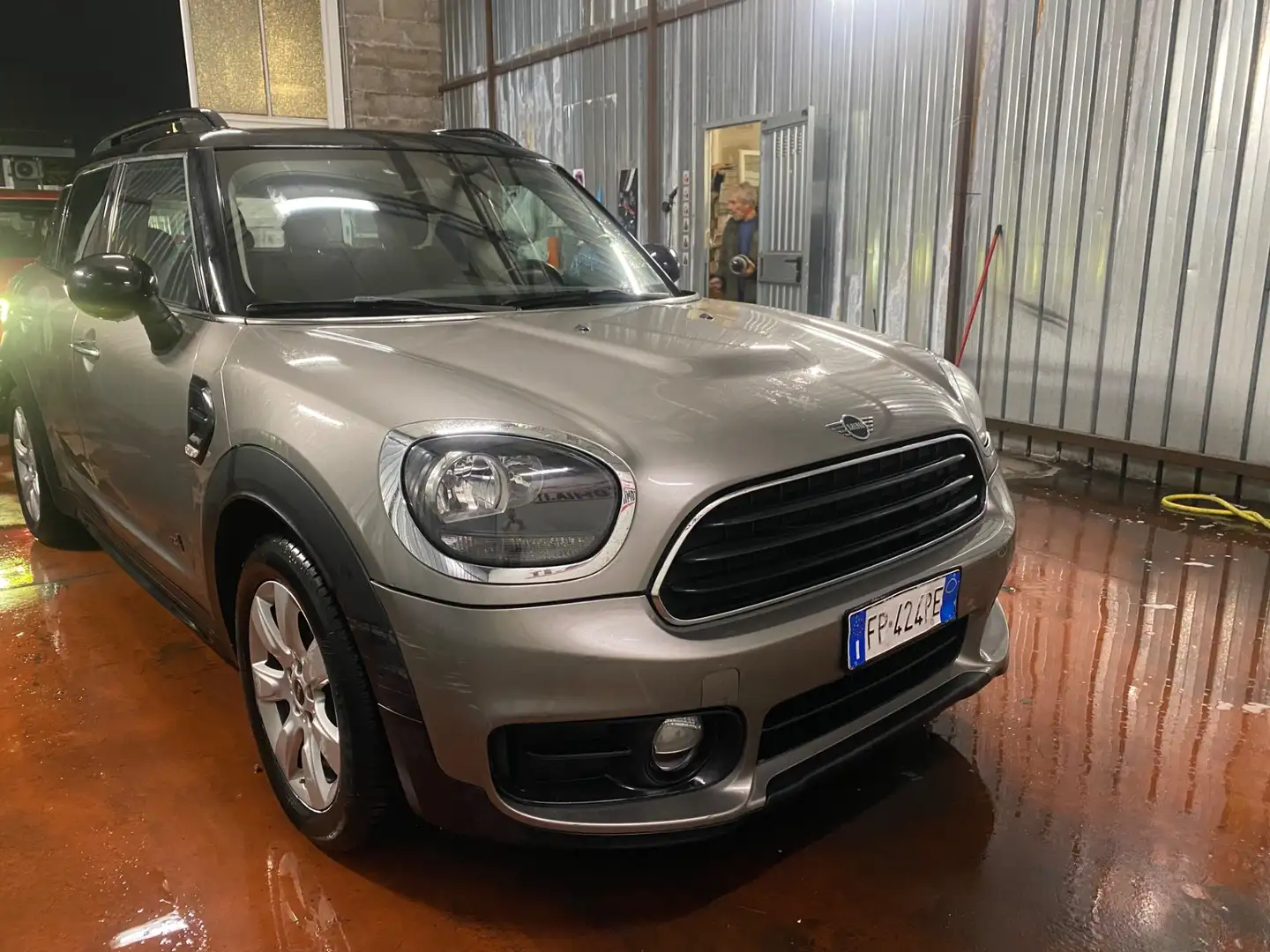 MINI Cooper D Countryman Mini 2.0 Cooper ALL 4Countryman Automatica Grigio - 2