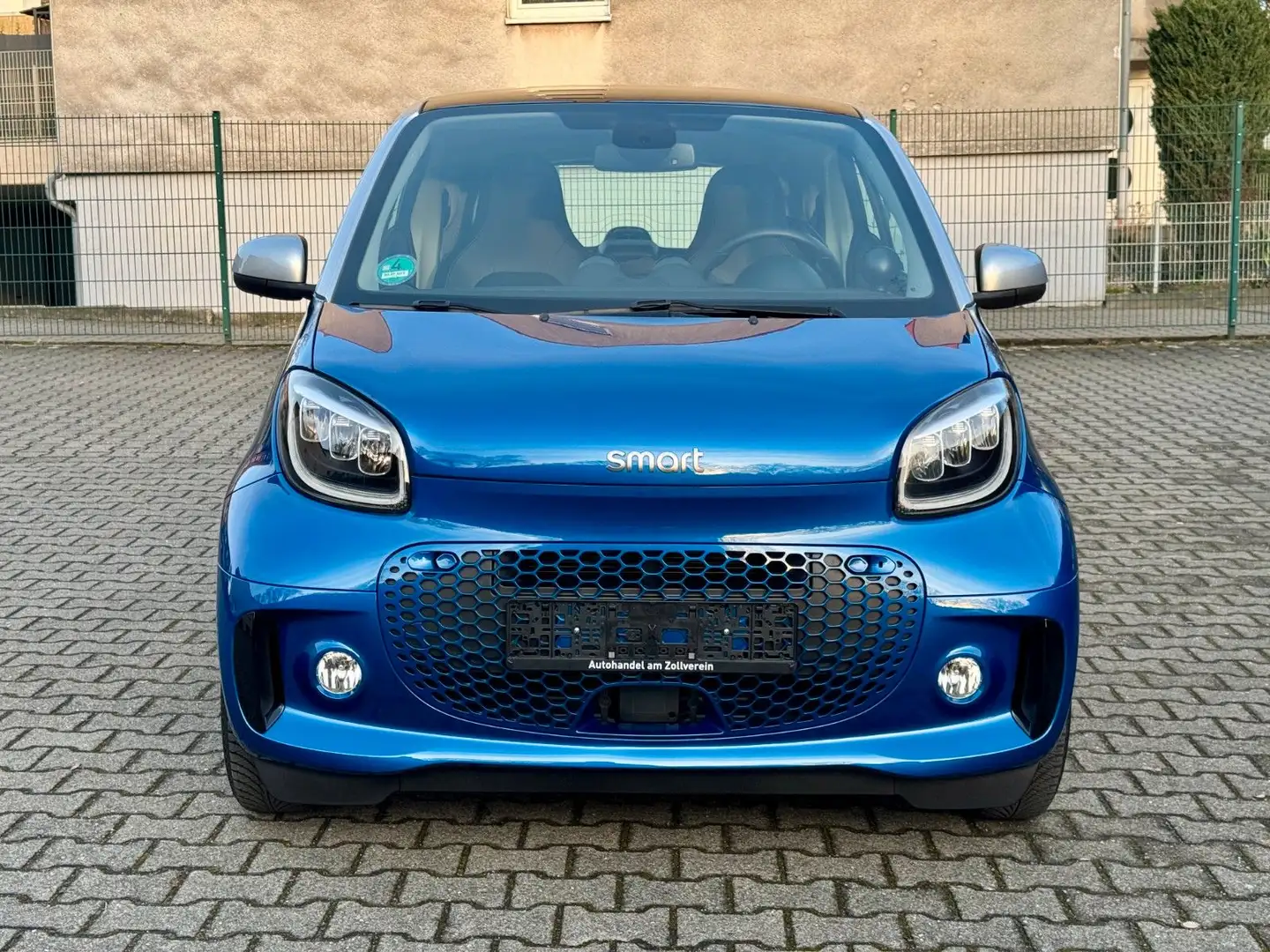 smart forTwo passion EQ 22 kW SERVICE & HU NEU! Argent - 2