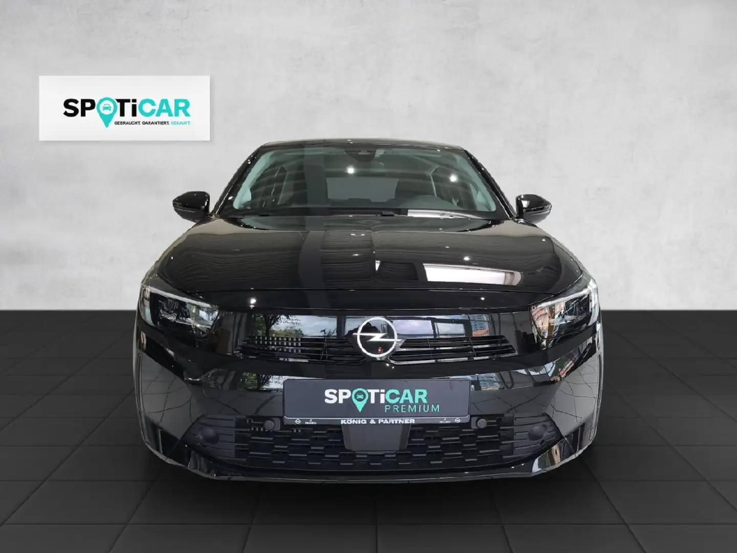 Opel Corsa F Edition 1.2 Turbo 100 PS 6G Noir - 2