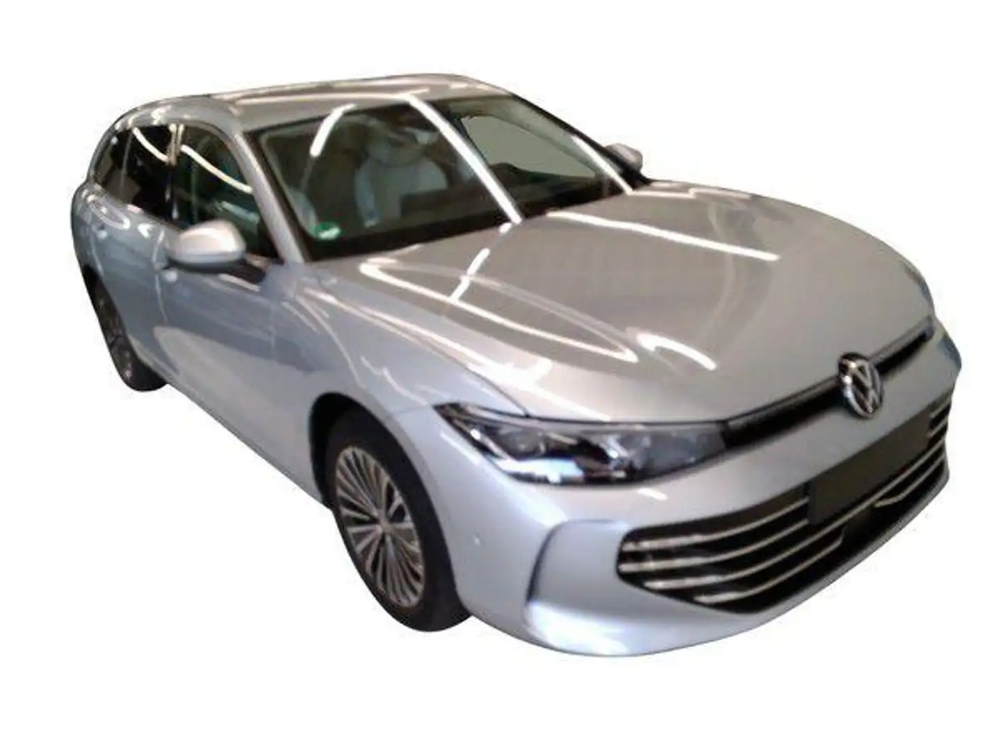 Volkswagen Passat Variant 2.0 TDI DSG Elegance*MATRIX*HuD*AHK*elektr.HECKKLA Zilver - 1