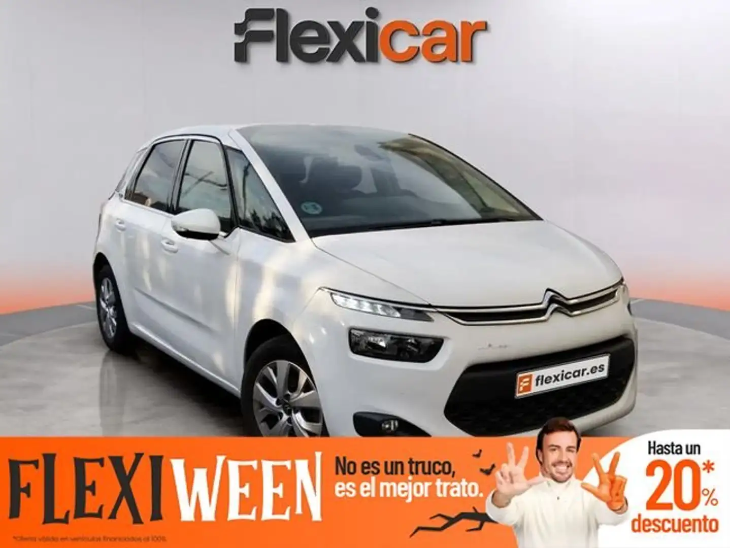 Citroen C4 1.2 PureTech S&S Shine EAT6 130 Blanc - 1