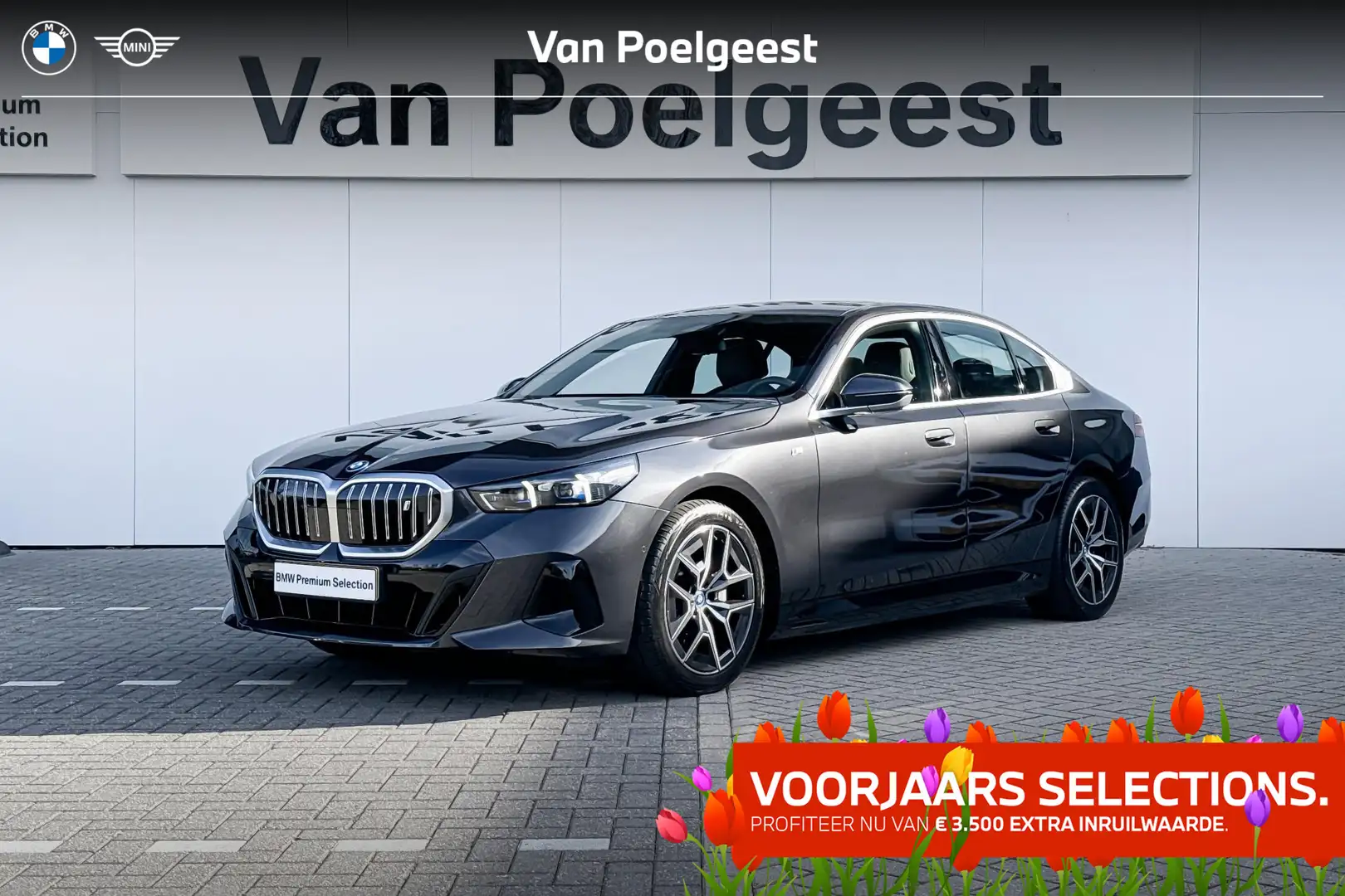 BMW i5 Sedan eDrive40 M Sportpakket | Selections 3500 Сірий - 1