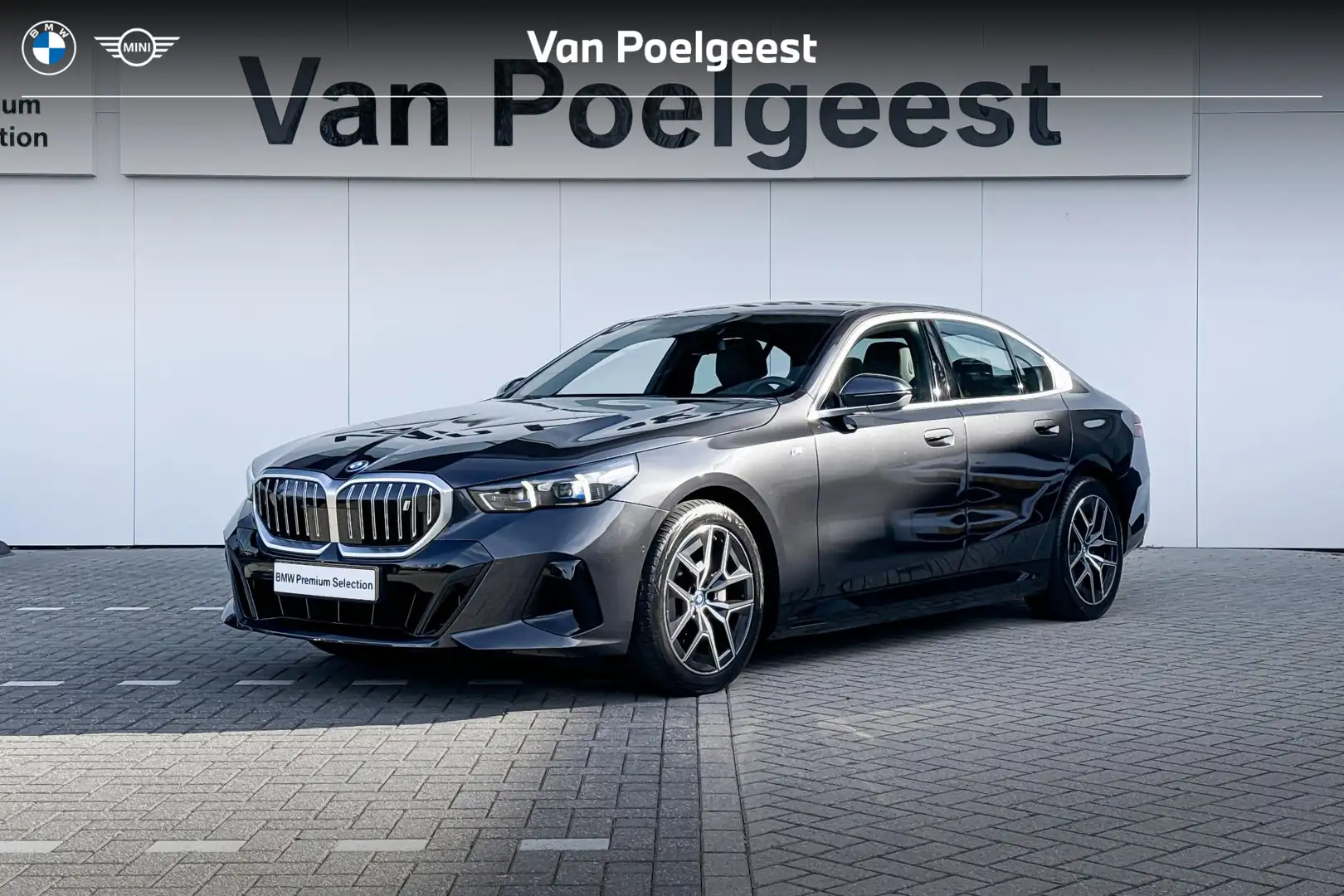 BMW i5 Sedan eDrive40 M Sportpakket | Selections 3500 Šedá - 1