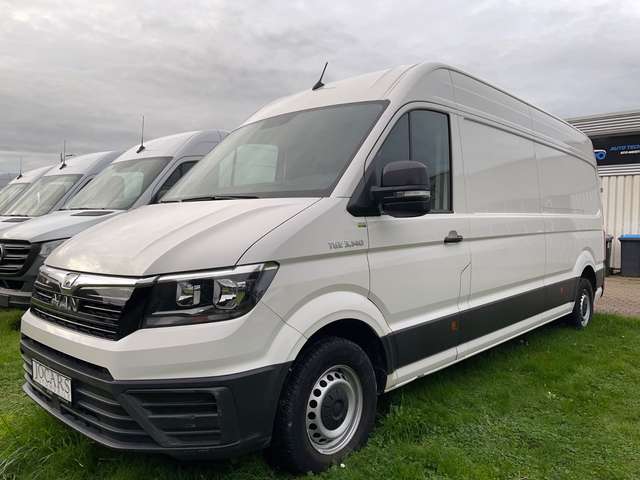 Imagine MAN TGE I RFK I LANG I HOCHDACH I