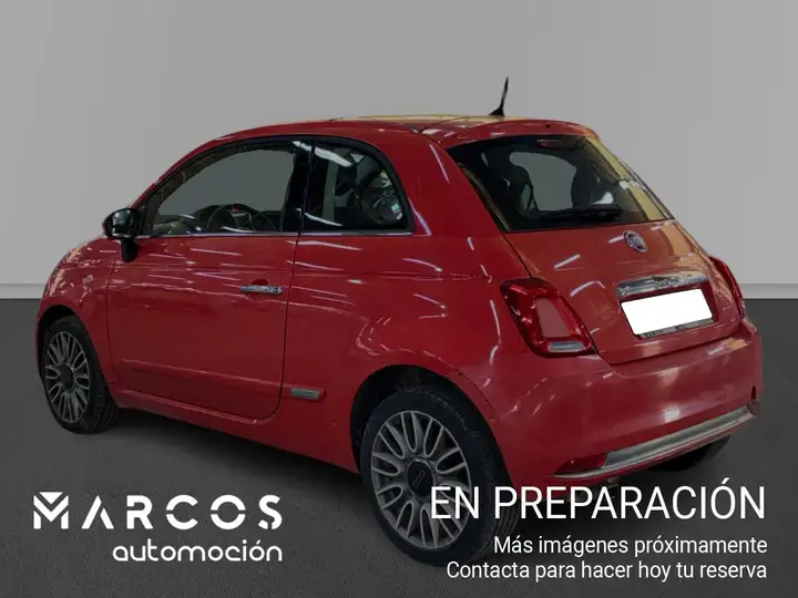 Fiat 500 1.2 Lounge 2017, foto 4
