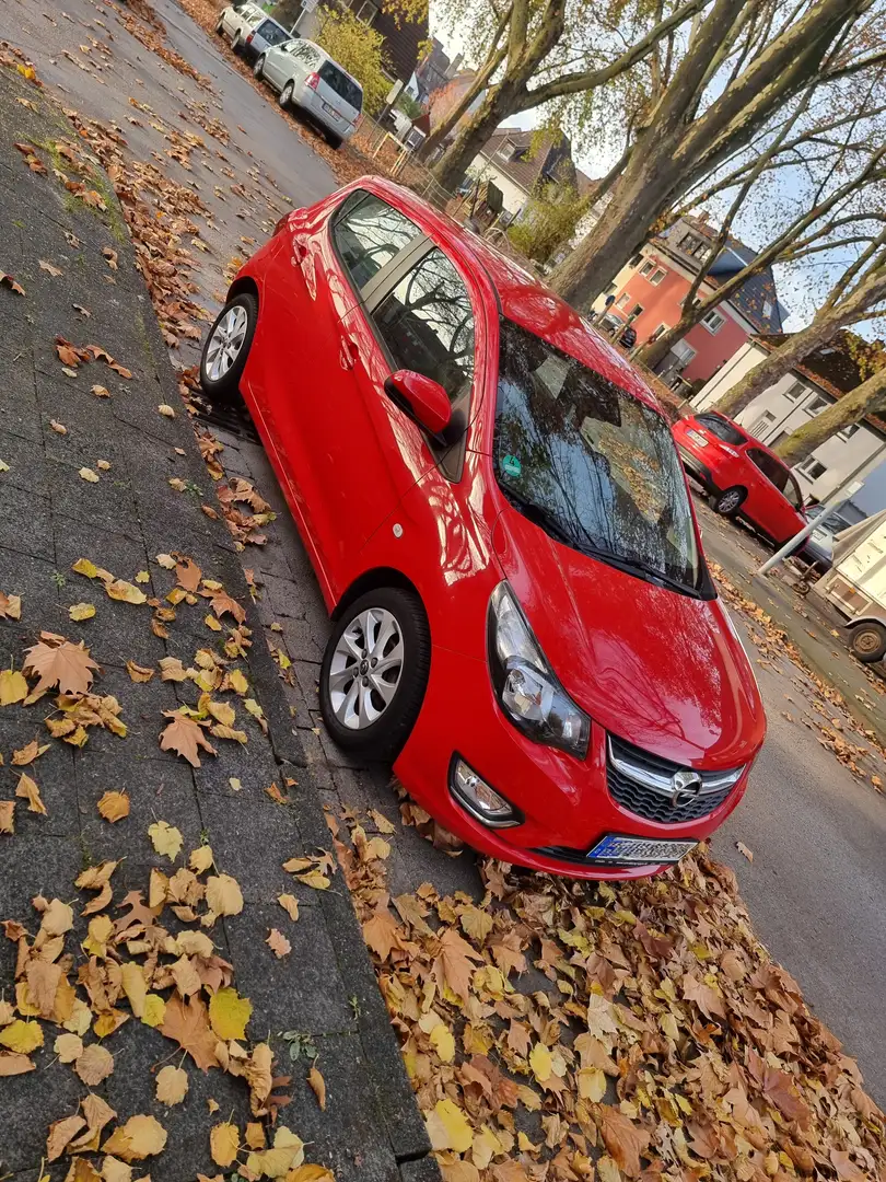 Opel Karl Karl 1.0 Innovation Rouge - 2