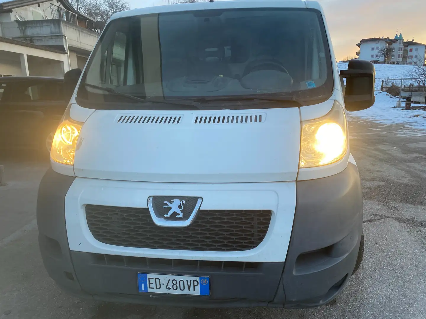 Peugeot Boxer furgone passo medio Bílá - 2