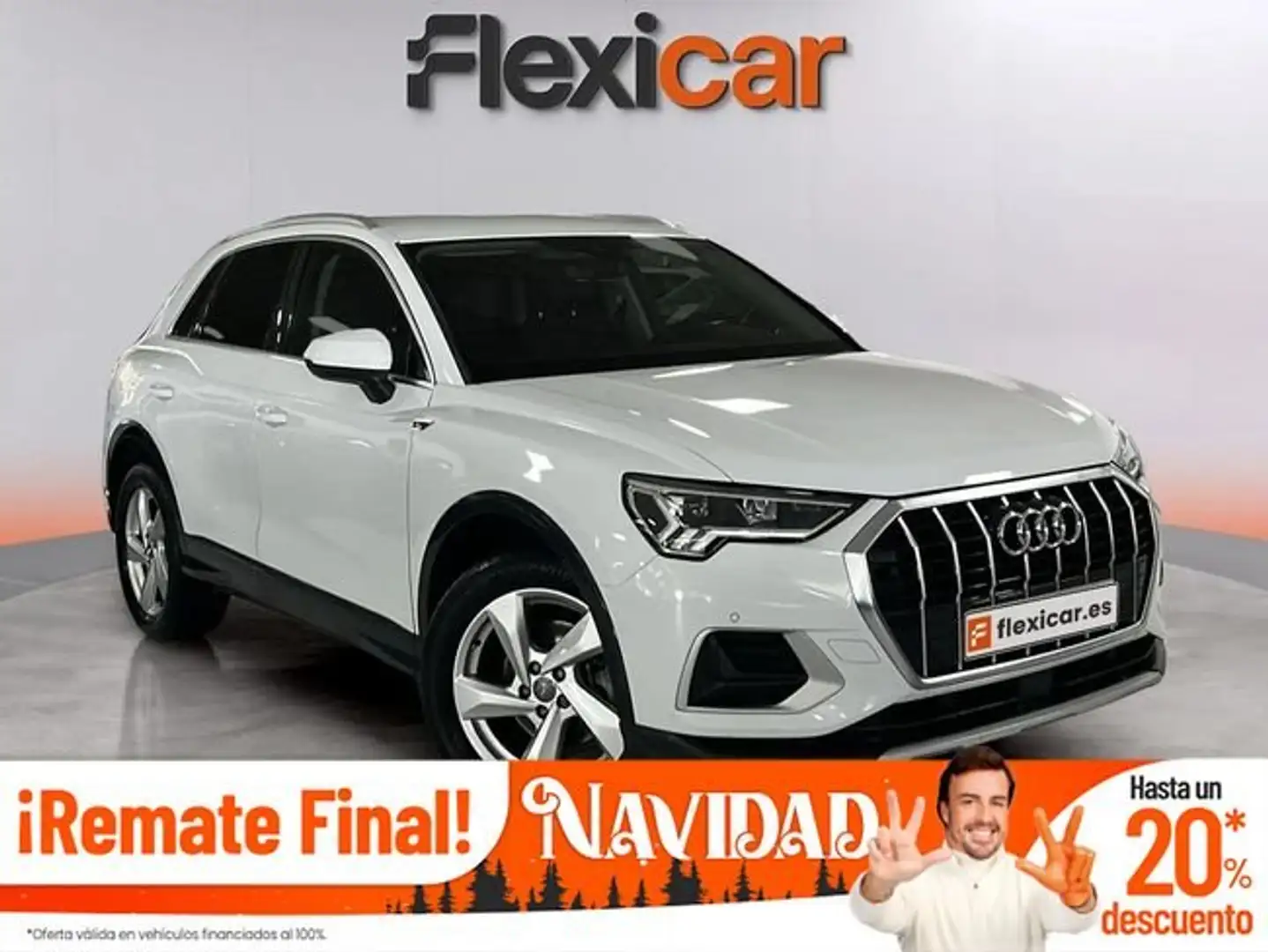 Audi Q3 35 TDI Advanced S tronic 110kW Blanc - 1
