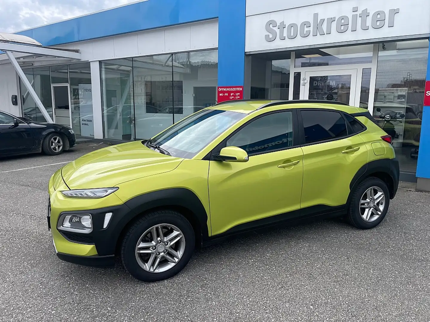 Hyundai KONA Kona 1,6 CRDi 4WD Level 4 DCT Aut.*KAMERA*TEMPO... Gelb - 2