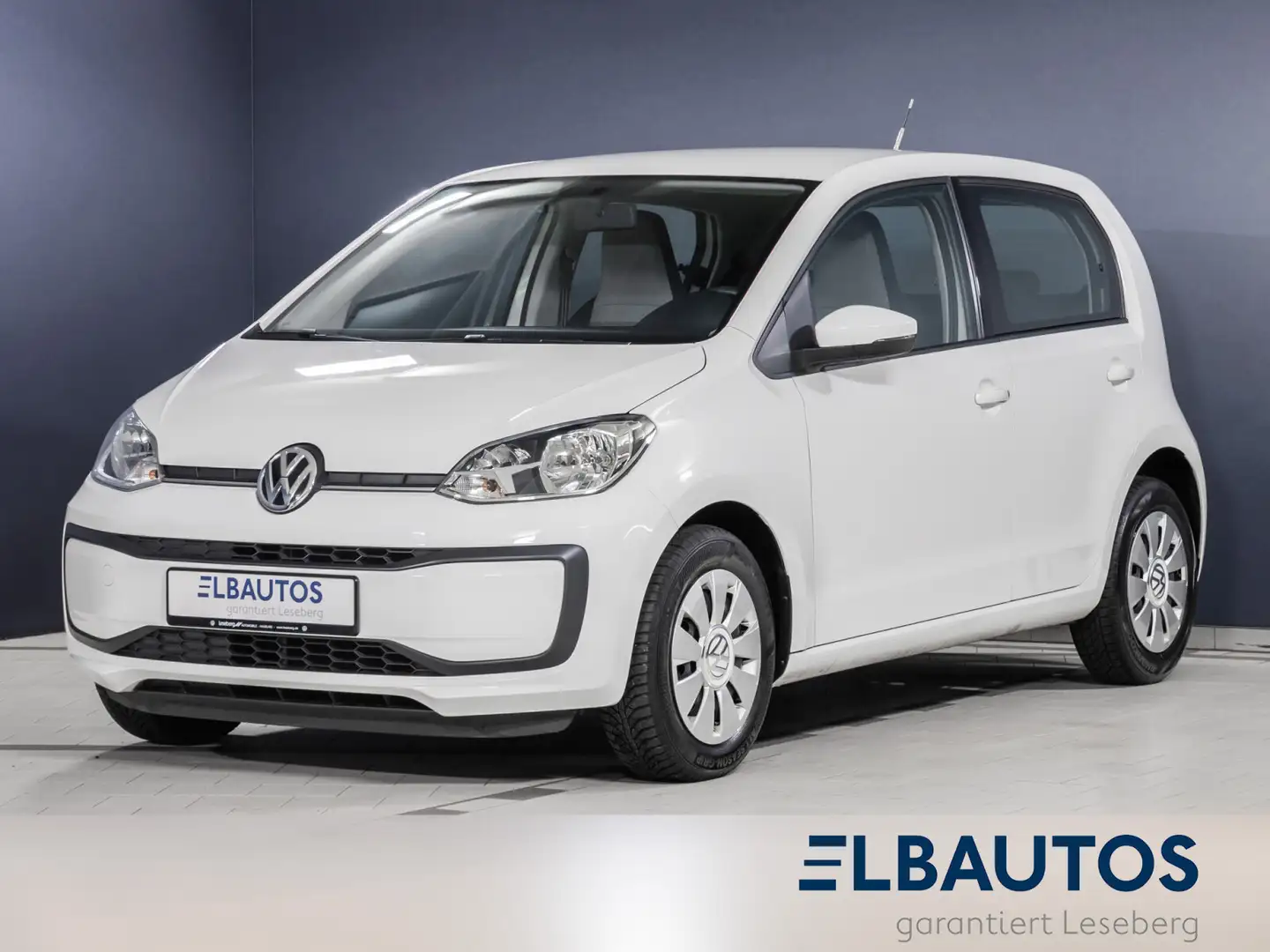 Volkswagen up! move up! 1.0 BMT 5-türig/ Klima/ PDC/ Bluetooth Weiß - 1