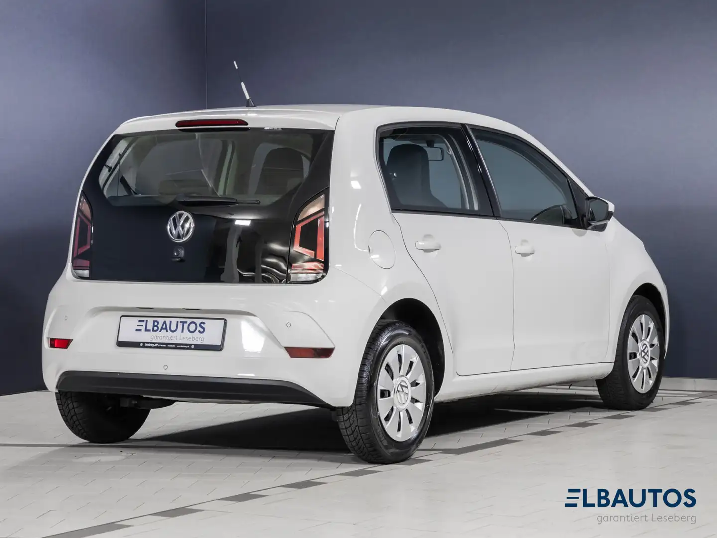Volkswagen up! move up! 1.0 BMT 5-türig/ Klima/ PDC/ Bluetooth Weiß - 2