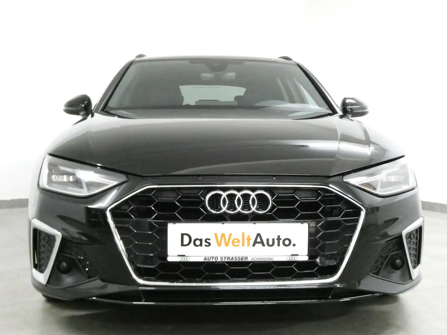 Audi A4 40 TDI "S-Line" LED Navi ACC App R-Kamera Shz 18" Schwarz - 2