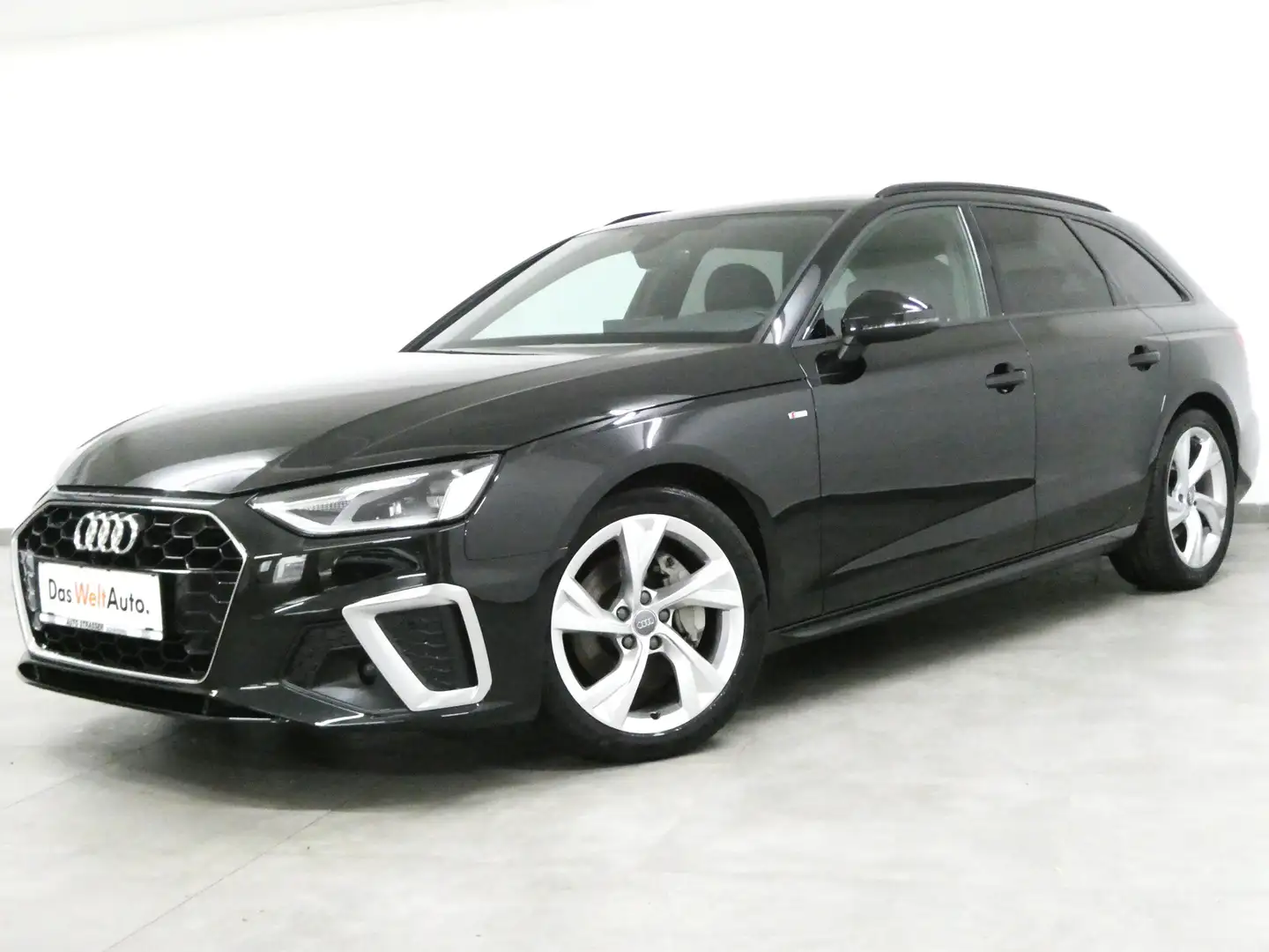 Audi A4 40 TDI "S-Line" LED Navi ACC App R-Kamera Shz 18" Schwarz - 1