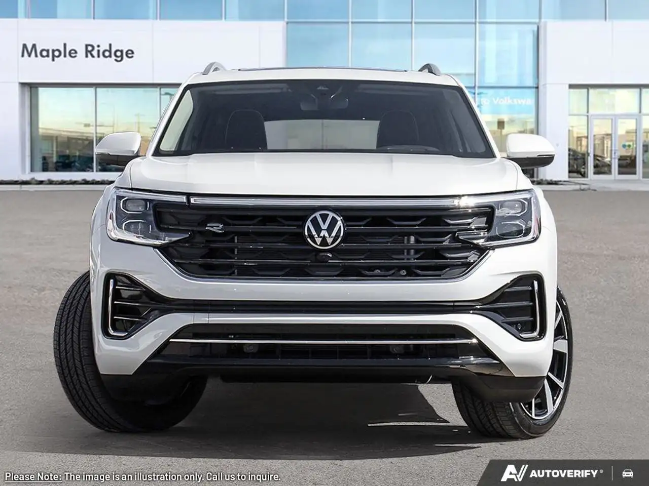 Volkswagen Atlas снимка Volkswagen Atlas