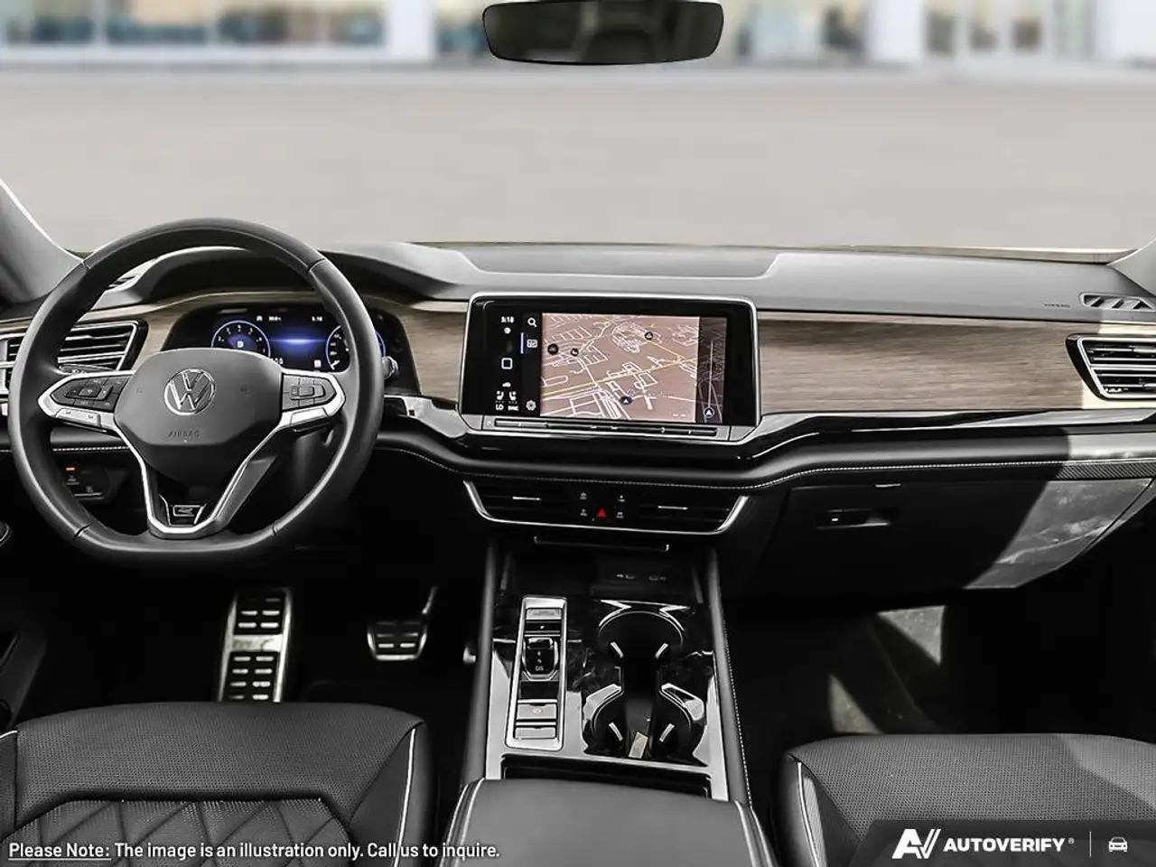 Volkswagen Atlas снимка Volkswagen Atlas