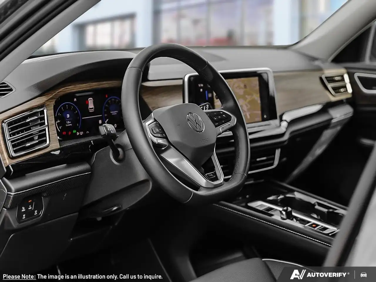 Volkswagen Atlas снимка Volkswagen Atlas