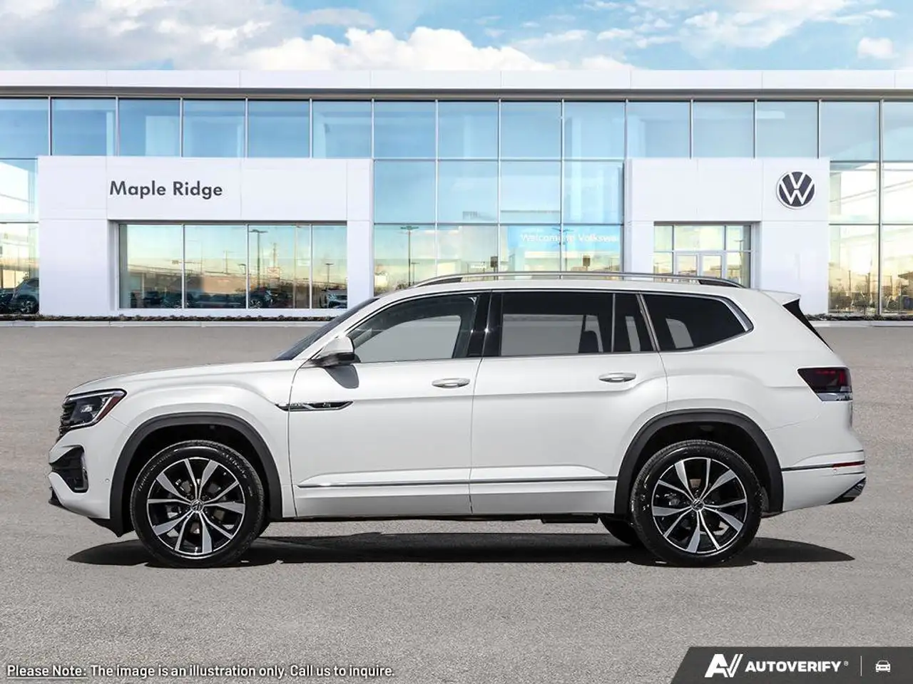 Volkswagen Atlas снимка Volkswagen Atlas