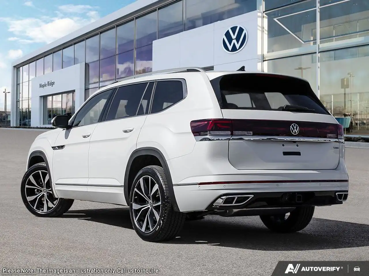 Volkswagen Atlas снимка Volkswagen Atlas