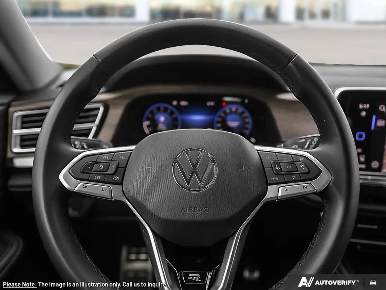 Volkswagen Atlas снимка Volkswagen Atlas