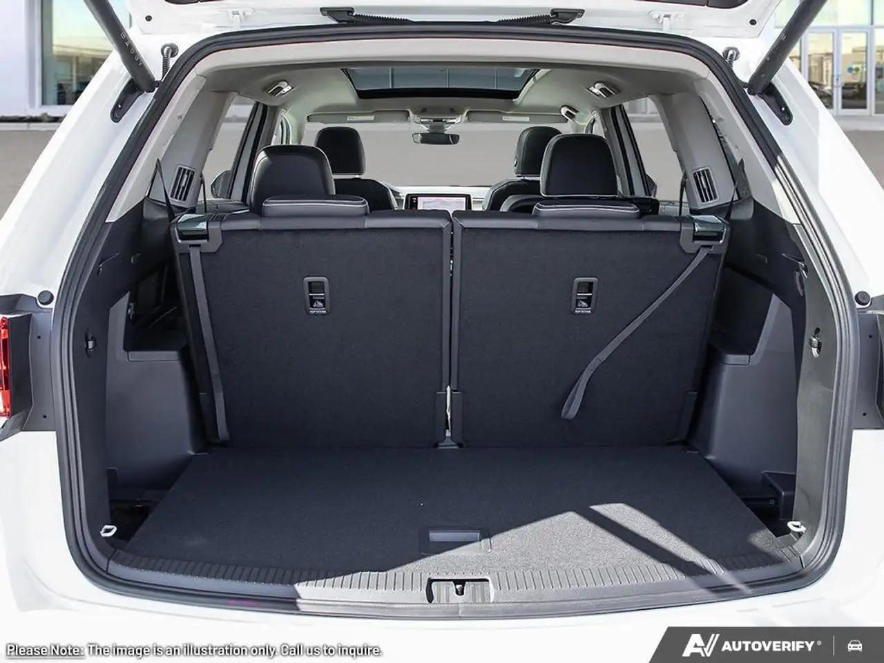 Volkswagen Atlas снимка Volkswagen Atlas