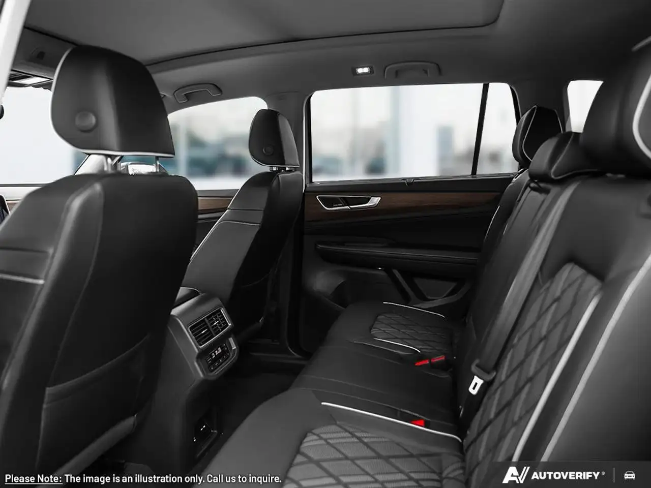 Volkswagen Atlas снимка Volkswagen Atlas