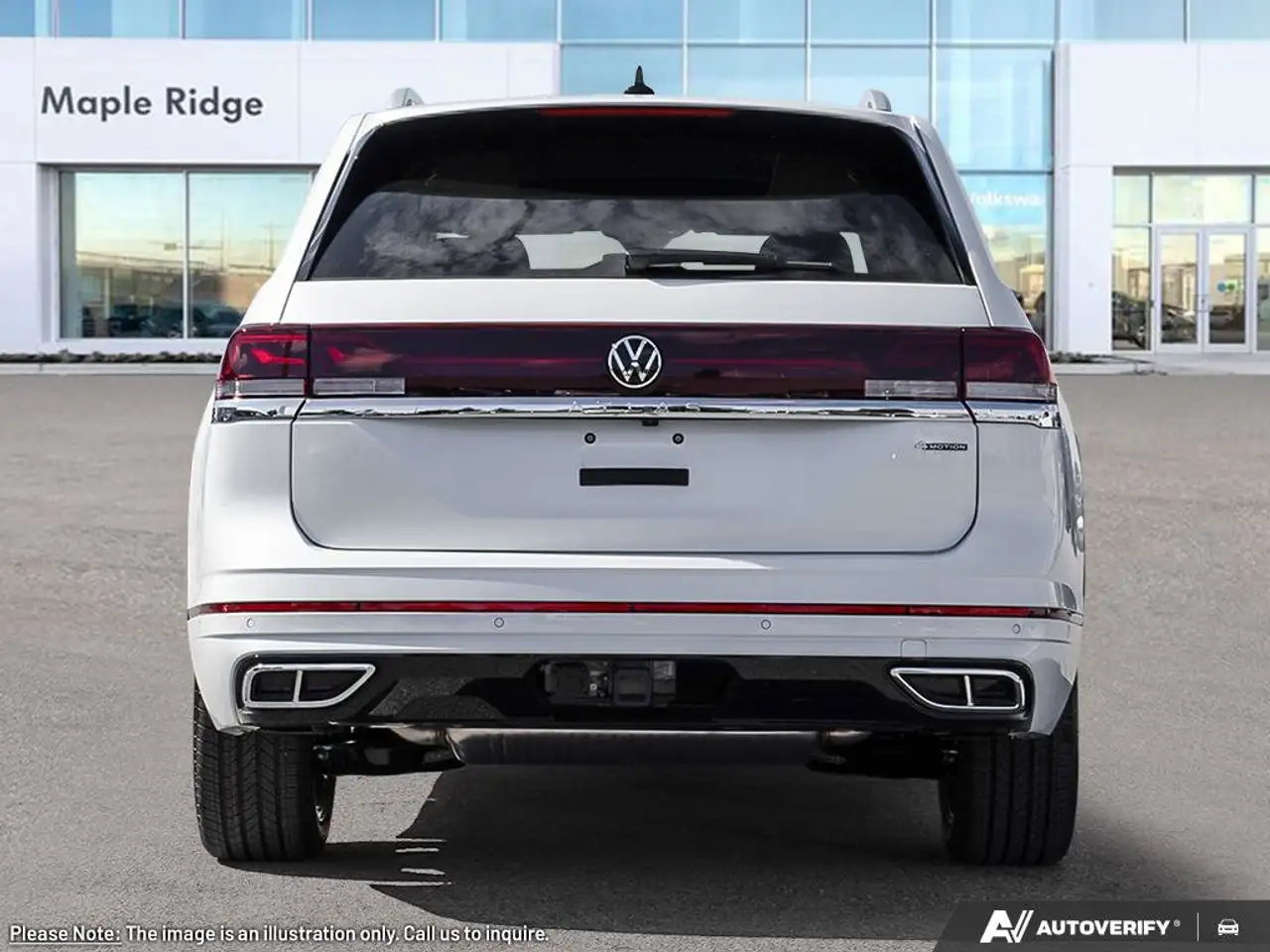 Volkswagen Atlas снимка Volkswagen Atlas