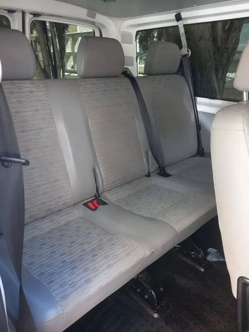 Volkswagen T5 Transporter KOMBI Blanco - 2